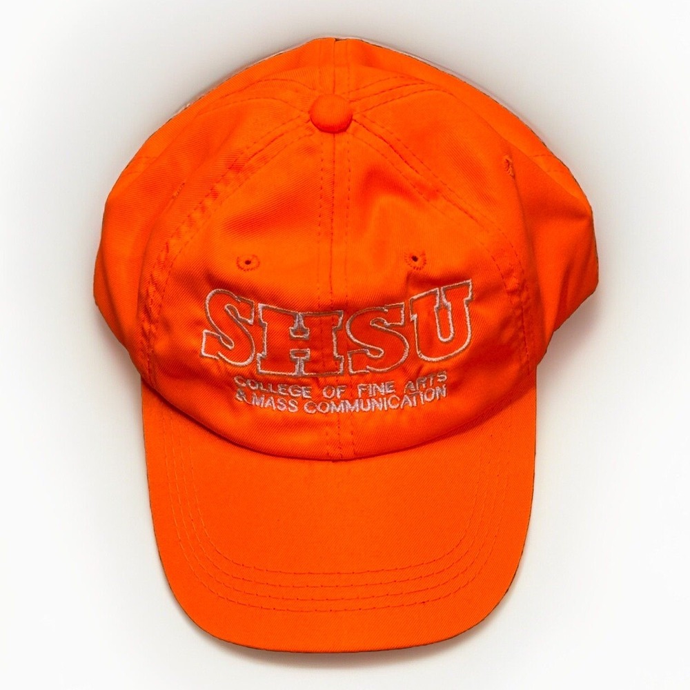 Adult SAM HOUSTON STATE UNIVERSITY CAP Orange - OSFM - Adjustable FINE‎ ARTS
